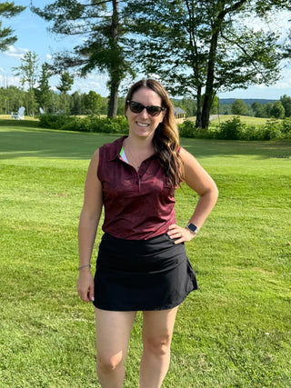 Ladies Lakes Camo Polo