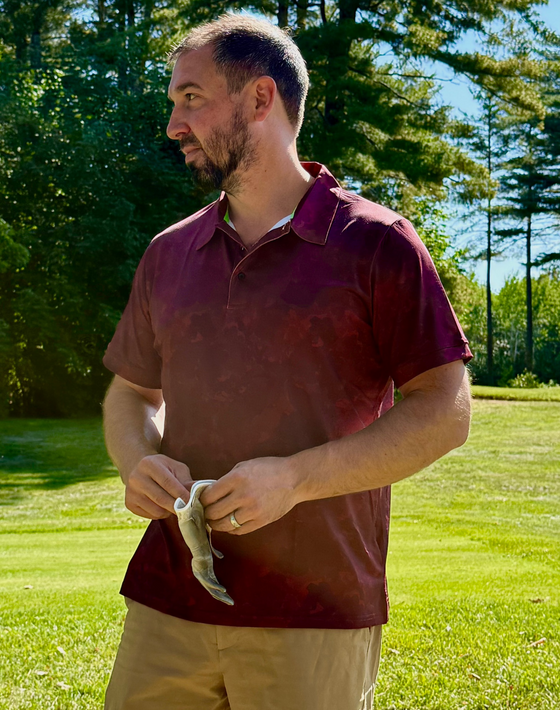 Lakes Camo Polo