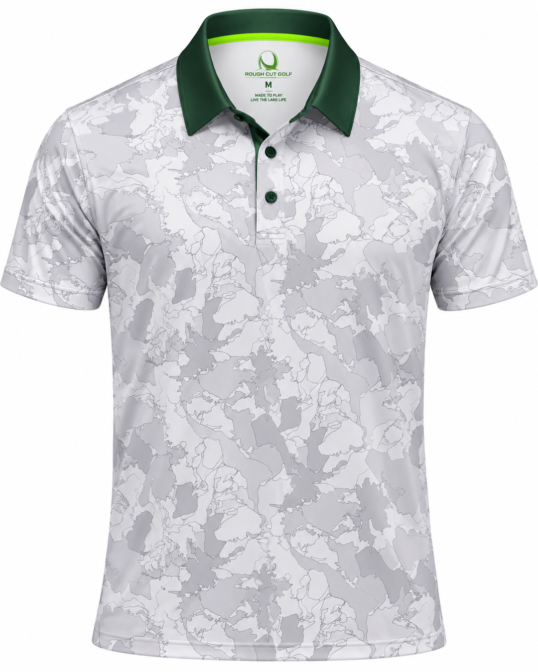 Winni-Ossipee Lakes Camo Polo