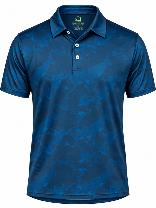 Lakes Camo Polo