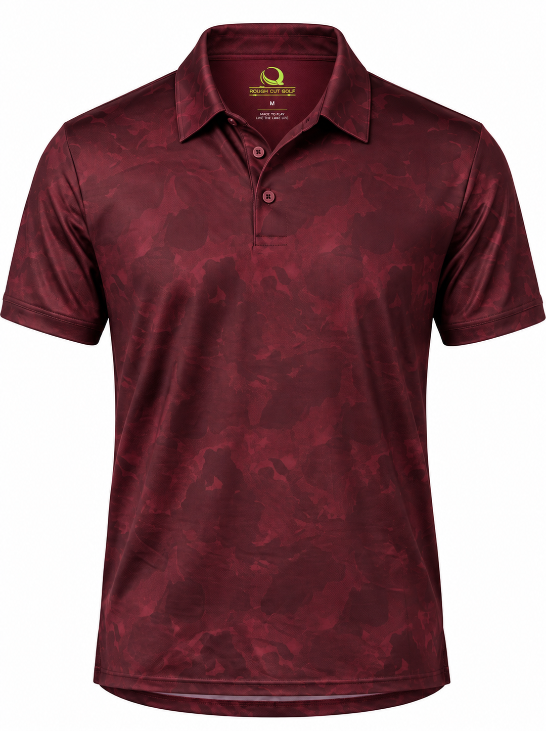 Lakes Camo Polo