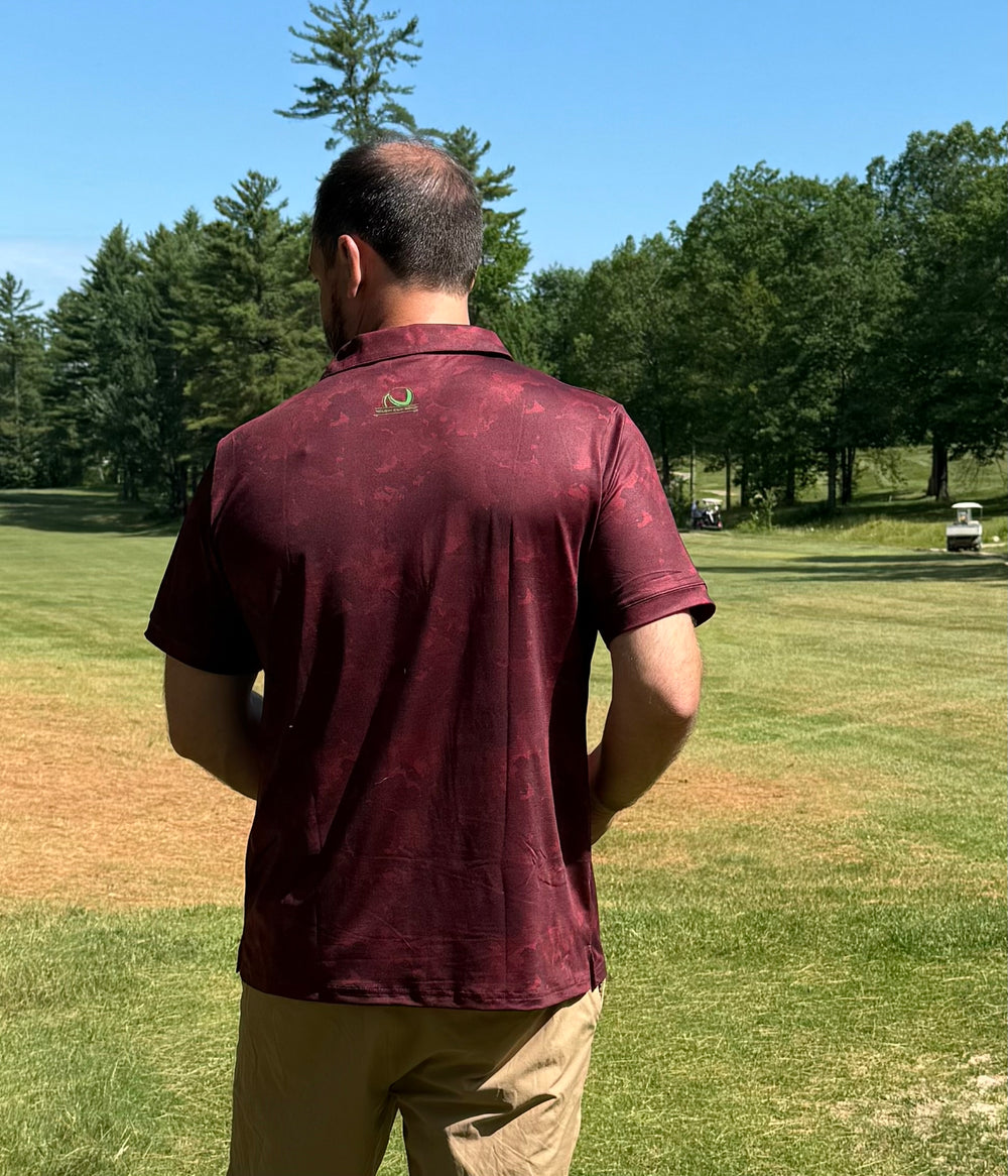 Lakes Camo Polo