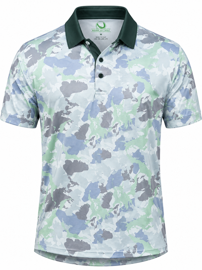 Winni-Ossipee Lakes Camo Polo
