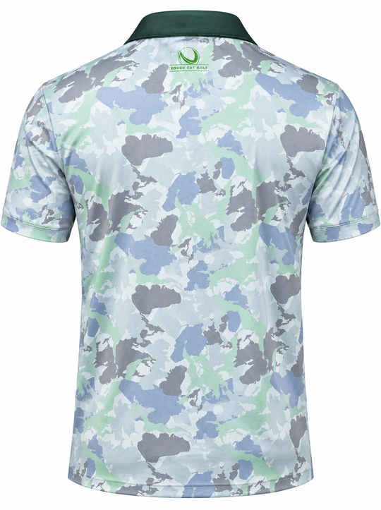 Winni-Ossipee Lakes Camo Polo
