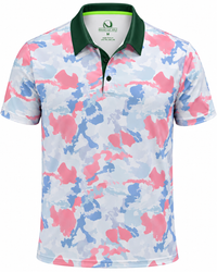 Wakefield Lakes Camo Polo