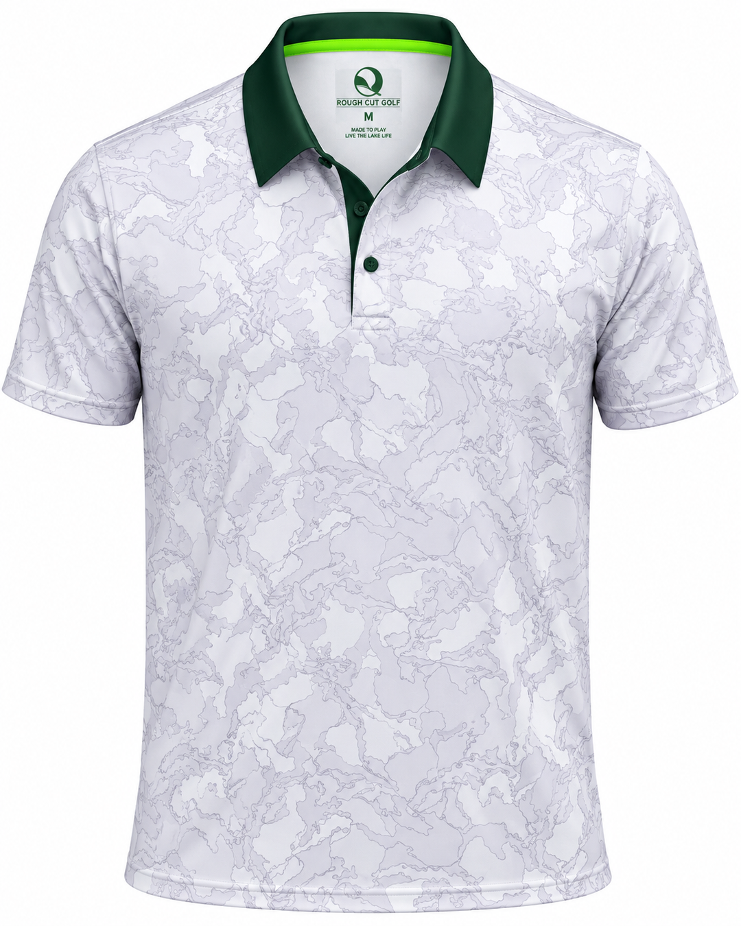 Wakefield Lakes Camo Polo