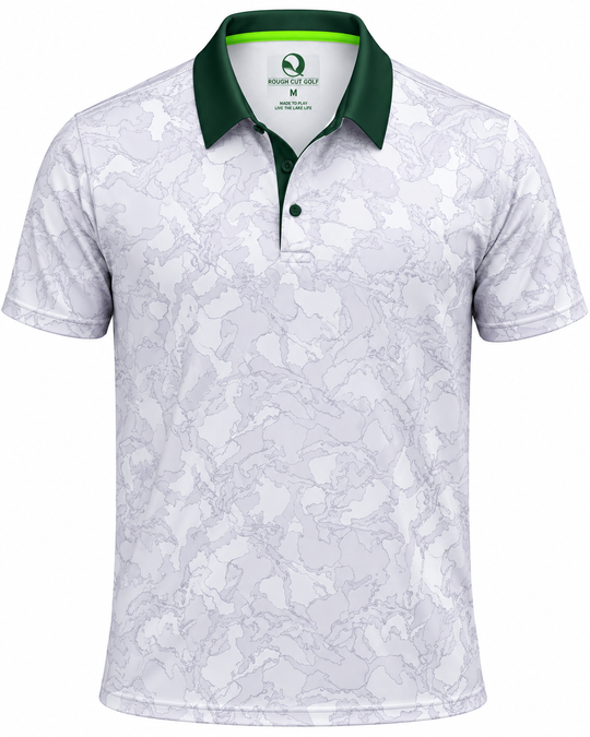 Wakefield Lakes Camo Polo