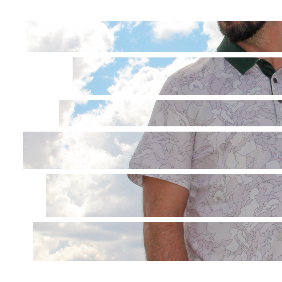 Wakefield Lakes Camo Polo