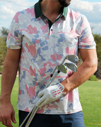 Wakefield Lakes Camo Polo