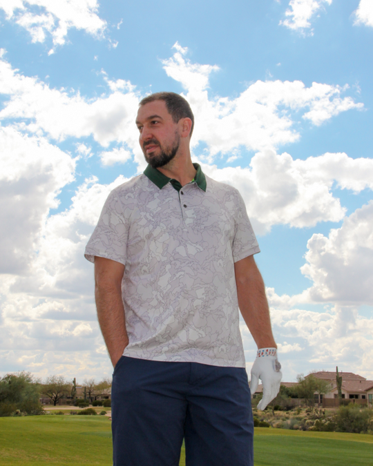 Wakefield Lakes Camo Polo